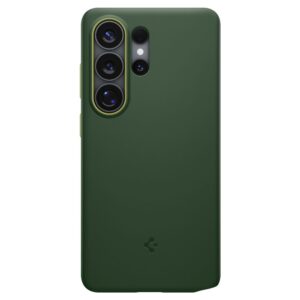 coque nano pop magsafe pour samsung galaxy s26 ultra spigen vert avocat
