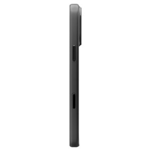 coque enzo aramid ”t” mag magsafe pour iphone 17 pro spigen noir