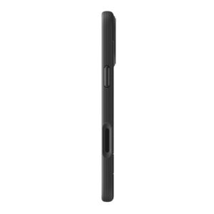 coque parallax ”s” mag magsafe pour iphone 17 pro spigen noir mat