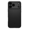 coque thin fit mag magsafe pour iphone 17 pro spigen noir