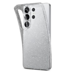 coque liquid crystal pour samsung galaxy s26 ultra spigen cristal pailleté