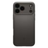 coque thin fit mag magsafe pour iphone 17 pro spigen gris gunmetal