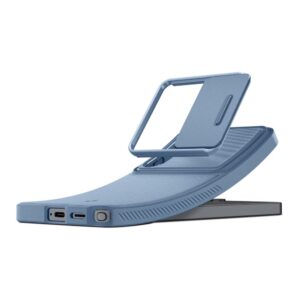 coque optik armor pour samsung galaxy s26 ultra spigen bleu clair