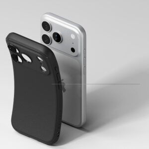 coque onyx magnetic magsafe pour iphone 17 pro ringke noir