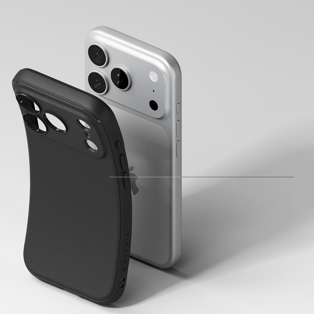 coque onyx magnetic magsafe pour iphone 17 pro ringke noir