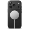 coque silicone magnetic magsafe pour iphone 17 pro ringke noir