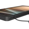 coque optik armor pour samsung galaxy s26 ultra spigen noir