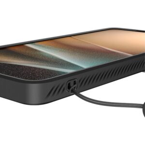 coque optik armor pour samsung galaxy s26 ultra spigen noir