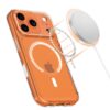 coque magpeak magsafe cc pour iphone 17 pro tech protect transparent