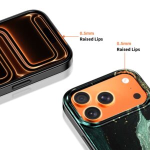 coque lamano magsafe pour iphone 17 pro tech protect vert aura