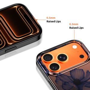 coque lamano magsafe pour iphone 17 pro tech protect nuit velours