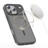 coque magmat magsafe pour iphone 17 pro tech protect gris crayon mat