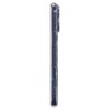 coque ultra hybrid ”t” mag magsafe pour iphone 17 pro spigen bleu mat