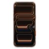 coque ultra hybrid ”t” mag magsafe pour iphone 17 pro spigen orange brillant