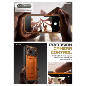 coque unicorn beetle pro pour iphone 17 pro supcase corail