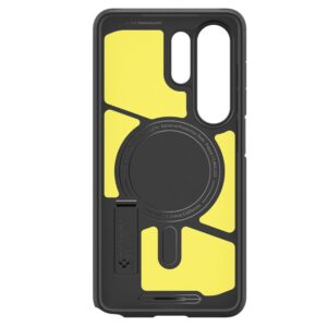 coque tough armor magsafe pour samsung galaxy s26 ultra spigen noir