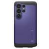 coque tough armor magsafe pour samsung galaxy s26 ultra spigen violet cendré