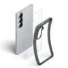 coque samsung galaxy s26 ultra hybrid spigen gris