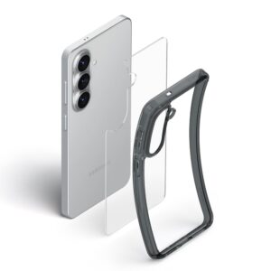 coque samsung galaxy s26 ultra hybrid spigen gris