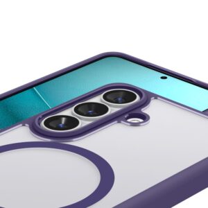 coque samsung galaxy s26 ultra hybrid spigen violet