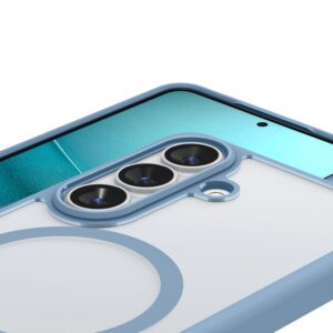 coque samsung galaxy s26 ultra hybrid spigen bleu ciel