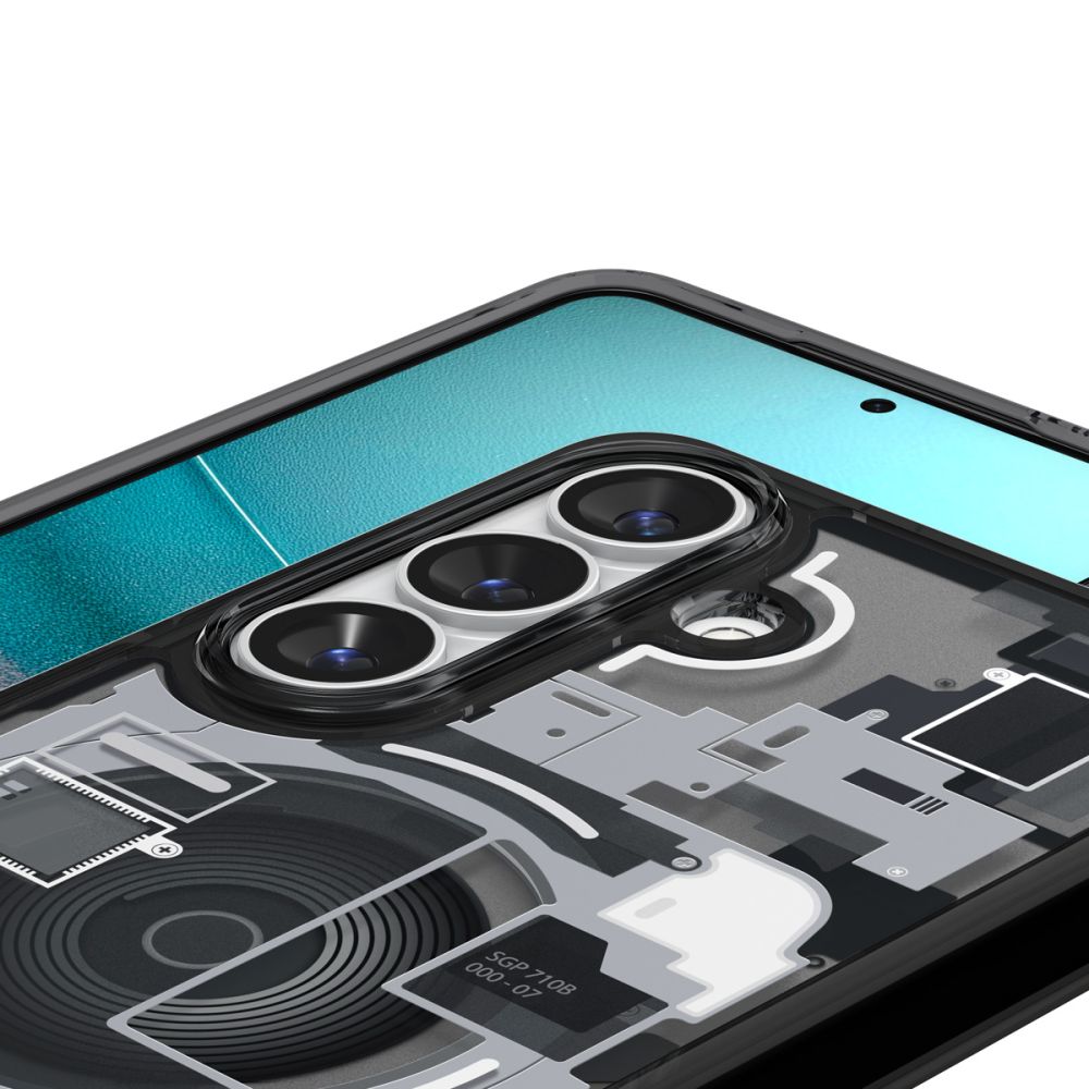 coque samsung galaxy s26 ultra hybrid spigen noir