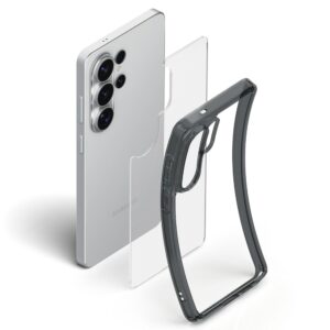 coque ultra hybrid pour samsung galaxy s26 ultra spigen cristal spatial