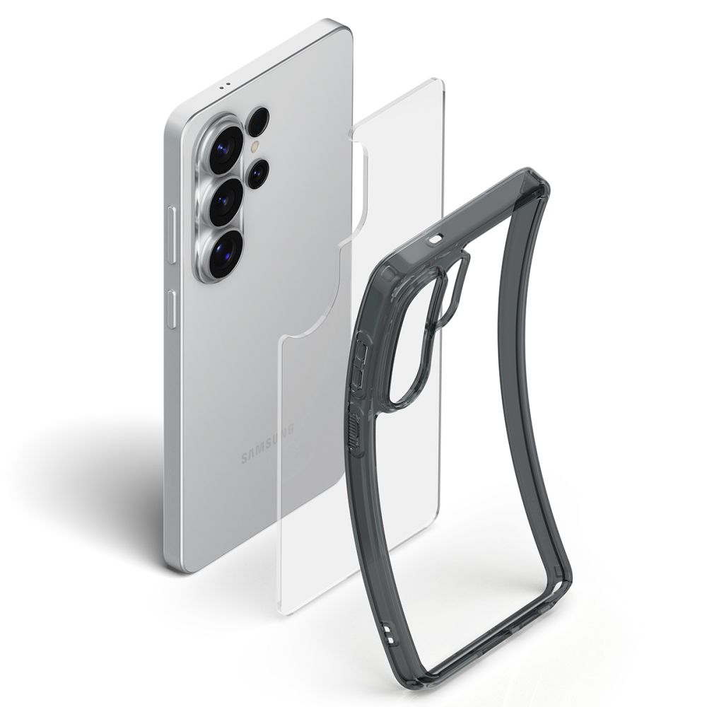 coque ultra hybrid pour samsung galaxy s26 ultra spigen cristal spatial