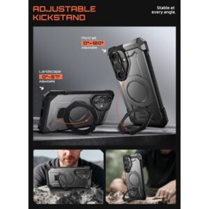 coque samsung galaxy s26 ub grip supcase noir