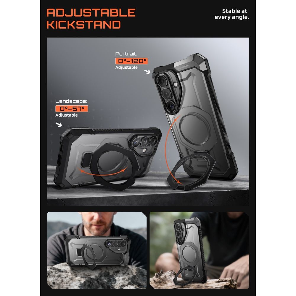 coque samsung galaxy s26 ub grip supcase noir