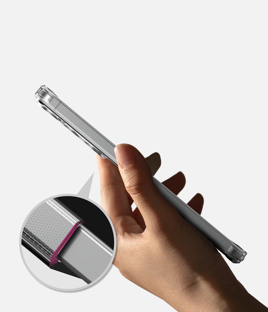 coque samsung galaxy s26 fusion ringke transparent
