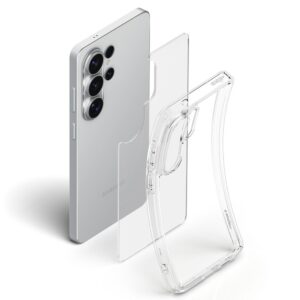 coque ultra hybrid pour samsung galaxy s26 ultra spigen cristal transparent