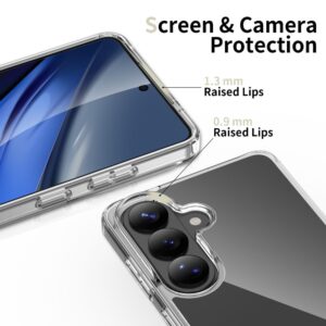 coque samsung galaxy s26 flexair hybrid tech protect transparent