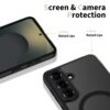 coque samsung galaxy s26 tech protect noir mat