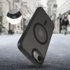 coque iphone 16e / 17e magmat tech protect noir mat