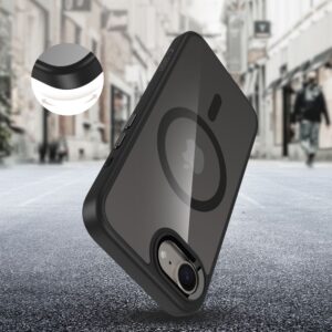 coque iphone 16e / 17e magmat tech protect transparent