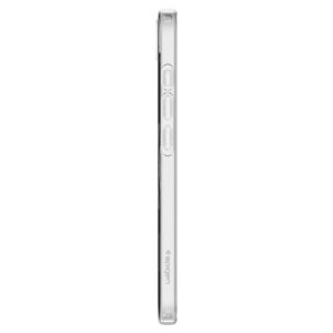 coque iphone 16e / 17e liquid crystal spigen transparent