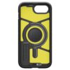 coque iphone 16e / 17e tough armor spigen noir