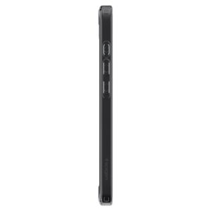 coque iphone 16e / 17e ultra hybrid spigen noir
