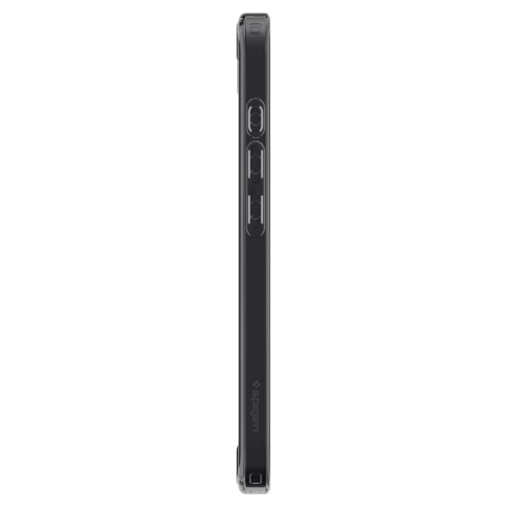 coque iphone 16e / 17e ultra hybrid spigen noir