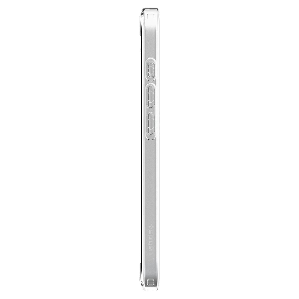 coque iphone 16e / 17e ultra hybrid spigen blanc