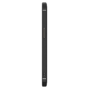 coque iphone 16e / 17e spigen noir mat