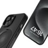 coque iphone 16e / 17e tech protect noir mat