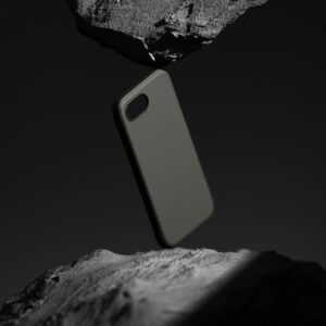 coque iphone 16e / 17e ringke gris