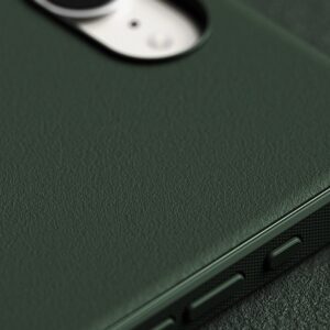 coque iphone 16e / 17e ringke vert