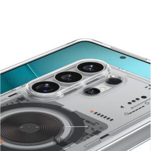 coque ultra hybrid magsafe pour samsung galaxy s26 ultra spigen neo one