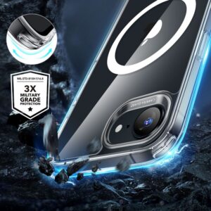 coque iphone 16e / 17e esr transparent