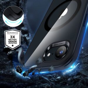 coque iphone 16e / 17e esr noir