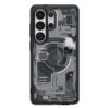 coque ultra hybrid magsafe pour samsung galaxy s26 ultra spigen zero one noir
