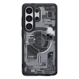 coque ultra hybrid magsafe pour samsung galaxy s26 ultra spigen zero one noir